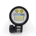 2015 New Aluminum Rechargeable CREE LED Wide Spot Video Type Diving light